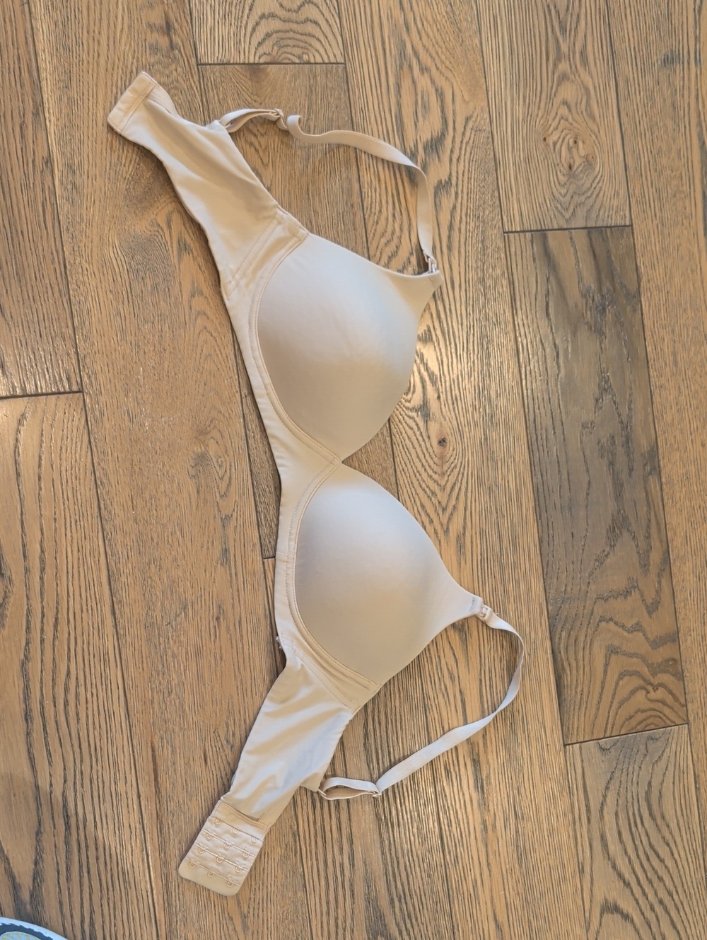 Motherhood Nude Nursing Bra